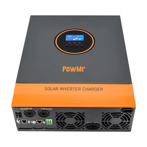 กริดพลังงานแสงอาทิตย์60Hz 80A MPPT เฟสเดียว3KW อัจฉริยะที่เชื่อถือได้ระบบพลังงานในบ้าน Pow-LVM3K-24V-H 3K - Product Image 1