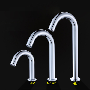 Freisprech-Wasserhähne Badezimmer Sanitär berührungs los intelligentes Wasser sparen Wasserhahn automatische intelligente Wasserhahn <span class=keywords><strong>Sensor</strong></span> Wasserhahn - Product Image 6