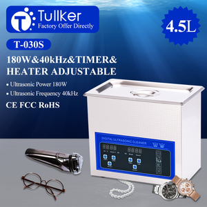 Foesttulker — nettoyeur ultrasonique ultrasonique de 4,5l, injecteur DPF, pièces de moteur de <span class=keywords><strong>voiture</strong></span>, enregistrement en vinyle, bijoux - Product Image 5