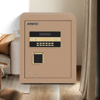 CEQSAFE Hochwertiger Digitaler Elektronischer Smart Mini Feuerfester Safe für Zuhause und Hotel