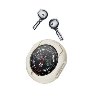 Montre connectée DF D9-1 BT Call avec écouteurs, écran TFT 1,46 pouce, étanche, tracker d'activité, moniteur de fréquence cardiaque, lecteur de musique NFC - Product Image 1