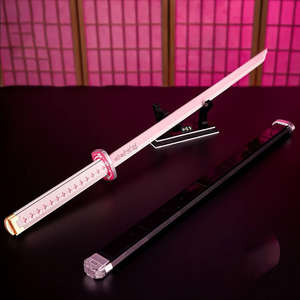 Bloques de Construcción de la Espada Nichirin de Kanao Tsuyuri, 1523 Piezas, Juguete Educativo de Ensamblaje, Modelo para Niños, Decoración - Product Image 3