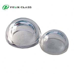 ฝาครอบเลนส์ทรงโดมครึ่งวงกลมแก้วออปติคอล FELIX ความหนา 5 มม. สำหรับ LED - Product Image 6