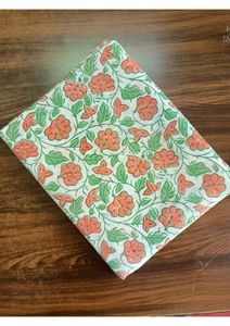 Tissu indien imprimé à la main au bloc, en voile de coton pur à 100 %, vendu au mètre, idéal pour la confection de robes, la couture, l'artisanat et la tapisserie, OEM ODM - Product Image 6