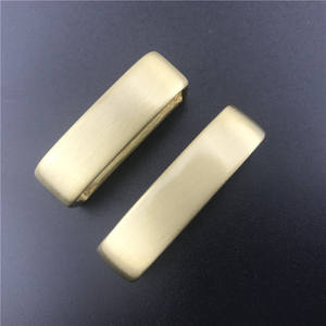 35 40 millimetri in ottone Massiccio Bar per cintura in pelle di alta qualità fibbia della cintura anello - Product Image 6