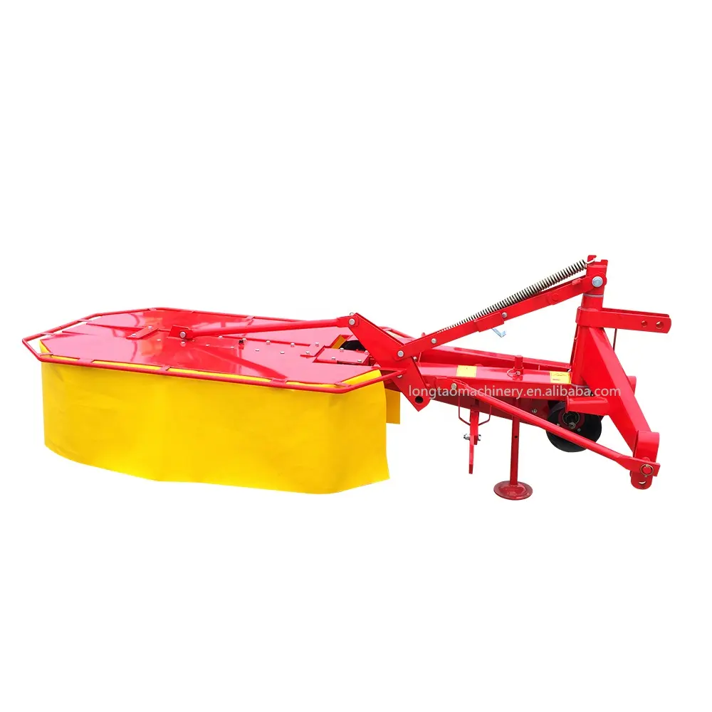 Top quality tractor mounted rotary drum mower with CE certificate