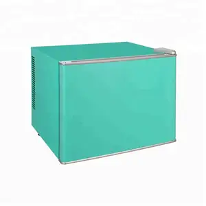 High Quality Auto Defrost Mini Countertop Glass Door Display Beverage Cooler For Supermarket For Drink For Storage Low Price 42L