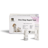 Lifecosm Accurate Diagnostic Babesia Gibsoni Canis (BG-BC Ab) Antikörper-Schnelltest kit Hunde diagnose ISO13485 Zertifiziert 5-10