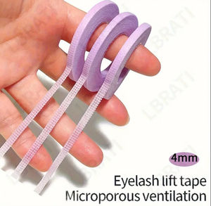 Cinta de Silicona de Alta Calidad para Extensiones de Pestañas DRAGONLASH, Fabricada a Máquina, Banda de Algodón Negra, Logotipo Personalizado, Venta al Por Mayor - Product Image 3