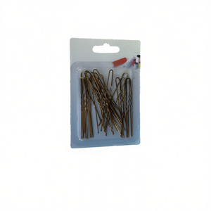 Pince à cheveux métallique de 7 cm, type épinglette, pour fixer les vêtements, épingles tendance pour l'organisation - Product Image 2