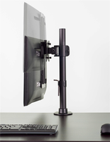 Adaptateur VESA pour écran lcd jusqu'à 27 pouces, support réglable en hauteur, Kit de support pour moniteur individuel
