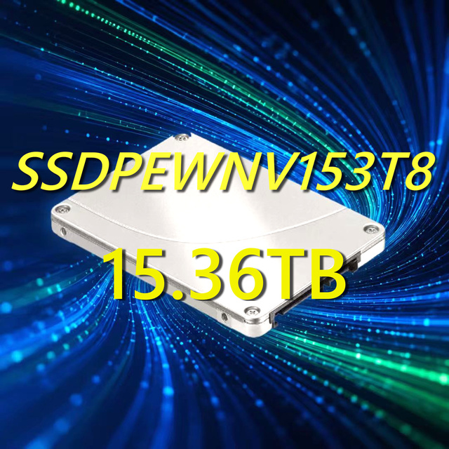 D5-P4326 SSDPEWNV153T8 Hard Drive 15.36TB 3D2 QLC PCI Express 3.1 4 NVMe 2.5-inch Internal Enterprise SSD Data Center Server