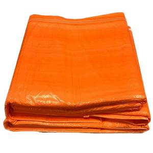 Bâche isolée en poly tissé épais Construction béton durcissement couverture isolée utilisation extérieure manteaux sacs conception à motif uni - Product Image 1