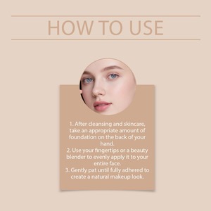 Fondotinta liquido tonificante con temperatura di colore naturale - Trucco su viso liscio e delicato, a lunga tenuta, luminoso - Product Image 4