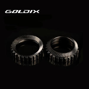 <span class=keywords><strong>Moyeu</strong></span> de vélo à dégagement rapide GOLDIX, arrière, à cliquet, 36T/60T, spirale de denture pour VTT et vélos de route, compatible GOLDIX 370/350/310/180/160 - Product Image 3