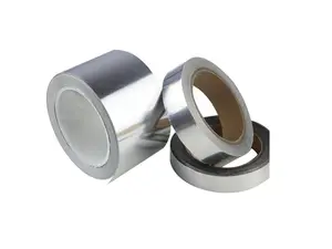 China Wholesale Price Custom Aluminum Foil Tape Jumbo Rolls