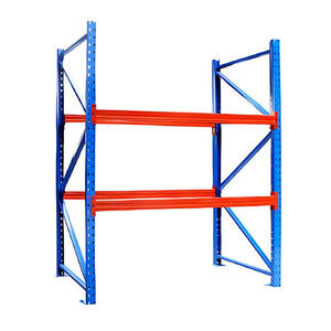 Estanterías de Almacenamiento Industriales de Acero de Alta Resistencia y Calidad, Ajustables, con Recubrimiento en Polvo y Alta Capacidad de Carga - Product Image 1