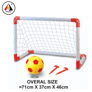 <span class=keywords><strong>Obiettivo</strong></span> di calcio in plastica certificato CE per giocattoli da esterno per bambini - Product Image 3