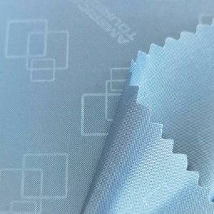 Tela de Forro RPET 210D Teñida en Masa, Transpirable, Antiestática y Ecológica a <span class=keywords><strong>Precio</strong></span> Económico con Impresión por Transferencia Térmica para Trajes y Uso en Exteriores - Product Image 1