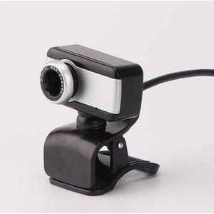 Webcam USB HD à clipser, résolution 640x480, microphone intégré pour les cours en ligne et la diffusion en direct - Product Image 3