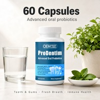 Probiotiques buccaux naturels ProDentim en marque privée OEM pour des dents, des gencives et des os/sucreries articulaires sains - Utilisation pour adultes, non destiné aux femmes enceintes