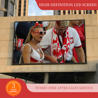 Affichage LED étanche P4 P5 P6 P10, panneau publicitaire LED, mur vidéo LED, écran LED RVB, écran LED extérieur, Pantalla LED Exterior