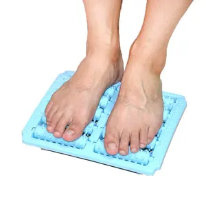 Sole Muscle Massager Roller footstep acupoint press Relax Relieve Foot Pain plastic Foot Roller Massager