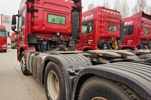 Camion tracteur Fegn Niao X5000 neuf, poids lourd 6x4, >450 CV, caméra arrière 360°, transport minier, capacité de charge 50T, Euro 5 - Product Image 2
