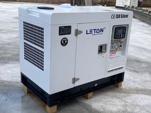Groupe électrogène silencieux ouvert LETON 15 kW, portable, pour alimentation de secours, avec option Super 15 kW/20 kW, modèle LT15QC LETON POWER, nouvelle conception. - Product Image 5