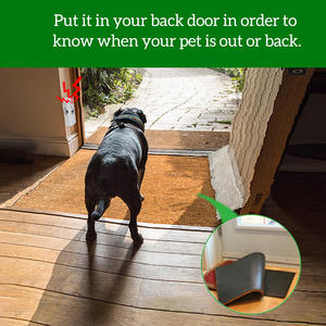 الحيوانات الأليفة رصد النشاط الحساسة الزناد ممسحة إنذار إدارة منطقة الحيوانات الأليفة - Product Image 3