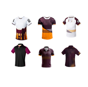 Camisetas de la Liga de Rugby Broncos 2026, Nuevas y Elegantes, Uniforme del Equipo Australiano NRL para Hombre - Product Image 1
