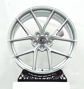 Jantes Monobloc Haute Qualité en Alliage d'Argent à Formage par Flux, Jantes pour Voitures Particulières 17 18 19 20 Pouces, 5X108 5x112 5X114.3 5X120 - Product Image 2