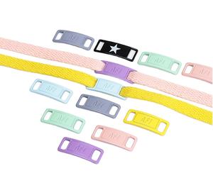 Оптовая продажа, ярлык для шнурков для кроссовок, подвеска для обуви, украшения, аксессуары, шнурки для обуви с замком - Product Image 3