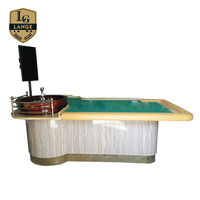 Robuster Automatischer Roulette-Tisch mit 32-Zoll-Roulette-Rad und Lesekamera-Display