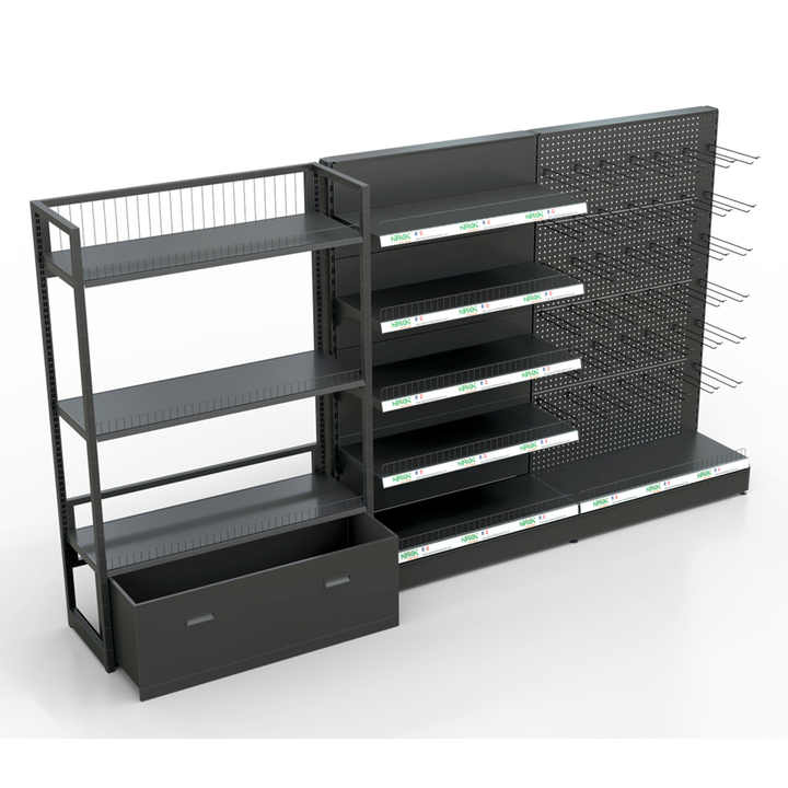 Shop Our Supermarket Convenience Store Metal Shelf Racks
