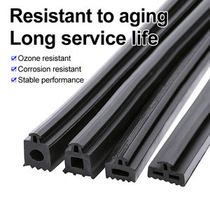 Solid EPDM Rubber Sealing <strong>Strip</strong> for Aluminum Alloy <strong>Doors</strong> Windows and Curtain Walls Aging-resistant Curtain Wall Rubber <strong>Strip</strong> - Product Image 6