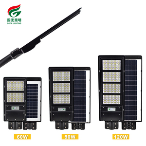 Farola Solar Led todo en uno con Sensor de movimiento integrado para exteriores de jardín - Product Image 2