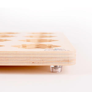 เกมซูโดกุแบบกำหนดเอง ตัวต่อไม้ ปริศนาเกมกระดานเพื่อการศึกษาสำหรับเด็ก - Product Image 5