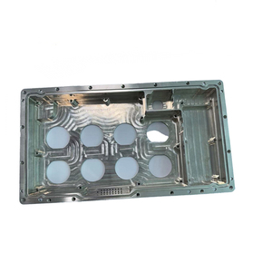 CNC gia công dịch vụ hợp kim nhôm khung gầm ô tô Bộ phận chính xác vỏ nhà ở phi tiêu chuẩn <span class=keywords><strong>5</strong></span> trục CNC bộ phận chế biến - Product Image 4