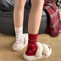 Chaussettes pour femmes en tricot, motif élégant, respirantes et chaudes, prévente automne, vente en gros
