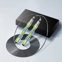 Anneau de préhension coloré pour corde à sauter haute précision pour entraînement à domicile et fitness