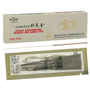เข็มฝังเข็มแบบใช้แล้วทิ้งสำหรับเข็มฝังเข็มแบบแห้ง200ชิ้น - Product Image 1
