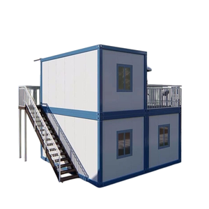 Maisons préfabriquées détachables en gros à prix abordable, entrepôt temporaire, maison conteneur modulaire portable, fournisseur - Product Image 1