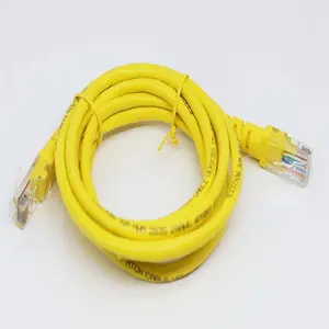 하이 퀄리티 이더넷 rj45 커넥터 플러그 utp 8p8c Cat6 Cat5e RJ45 cat6 RJ45 커넥터를 통과