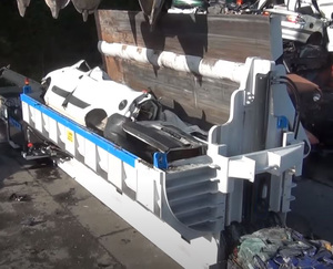 Markdown bán thủy lực phế liệu xe Baler kim loại <span class=keywords><strong>baling</strong></span> cho tái chế xe cơ thể - Product Image 6