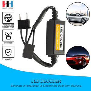 C0216 H7 <span class=keywords><strong>decoder</strong></span> per fari a led per auto eliminatore di guasti faro led anti-interferenza e anti-flash H4H7H11 <span class=keywords><strong>decoder</strong></span> - Product Image 2