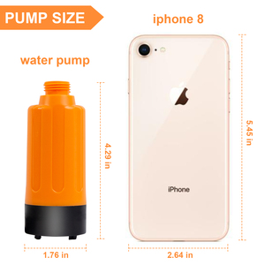 2023 nueva ducha portátil para acampar al aire libre bomba de ducha eléctrica recargable para senderismo trovel - Product Image 3