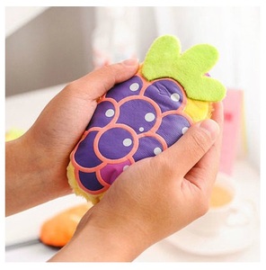 Calentador de Manos OMORY 3D con Forma de Fruta, Reutilizable, Portátil, Lindo, para Rellenar con Agua, Calentador Corporal - Product Image 2