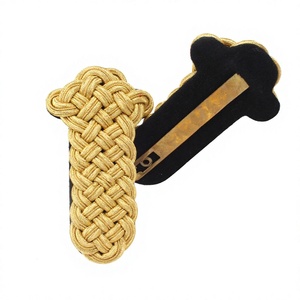 QUICK WAY INDUSTRIES - Epaulettes Personalizados para Uniformes, Insignias de Piloto, Accesorios de Rango, Diseño Personalizado - Product Image 2