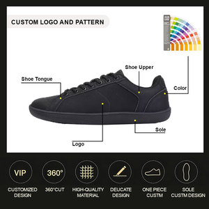 <span class=keywords><strong>Scarpe</strong></span> di Sicurezza Personalizzate in Pelle Vegana e Gomma, Morbide, Leggere, Comode, Traspiranti e Conduttive - Product Image 2